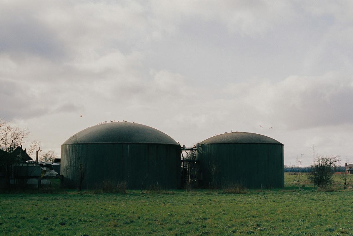Biogas-Anlage
